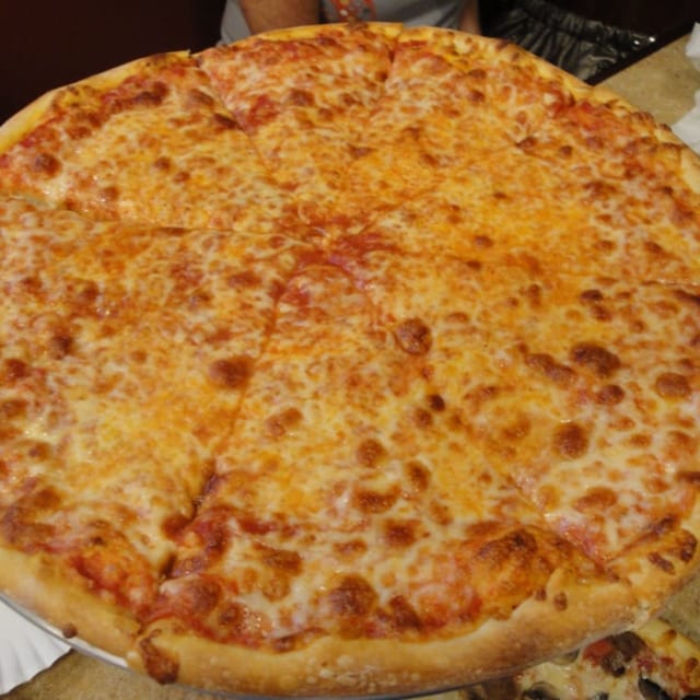 Build Your Own Gluten Free Cheese Pizza.